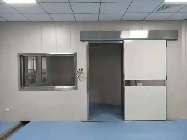 介紹一下醫院用防護鉛門的幾個安裝要點